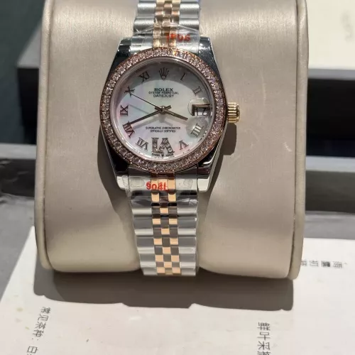 Replica Rolex AAA Quality Watches For Women #1347632 $105.00 USD for Wholesale