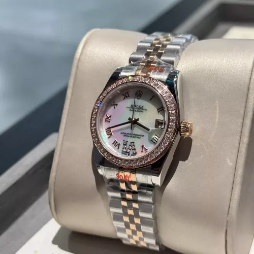 Replica Rolex AAA Quality Watches For Women #1347632 $105.00 USD for Wholesale