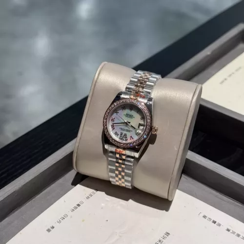 Replica Rolex AAA Quality Watches For Women #1347632 $105.00 USD for Wholesale
