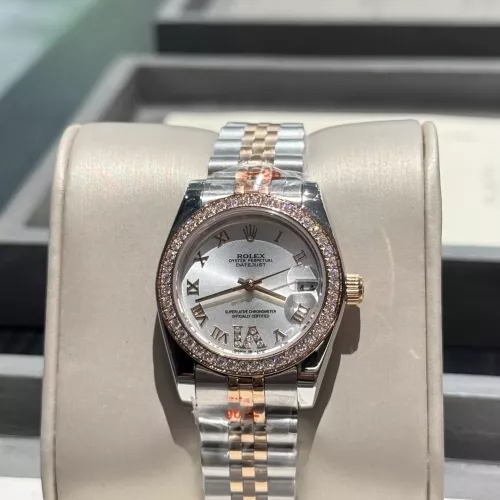 Rolex AAA Quality Watches For Women #1347633 $105.00 USD, Wholesale Replica Rolex AAA Quality Watches