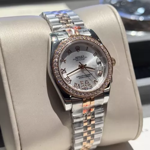 Replica Rolex AAA Quality Watches For Women #1347633 $105.00 USD for Wholesale