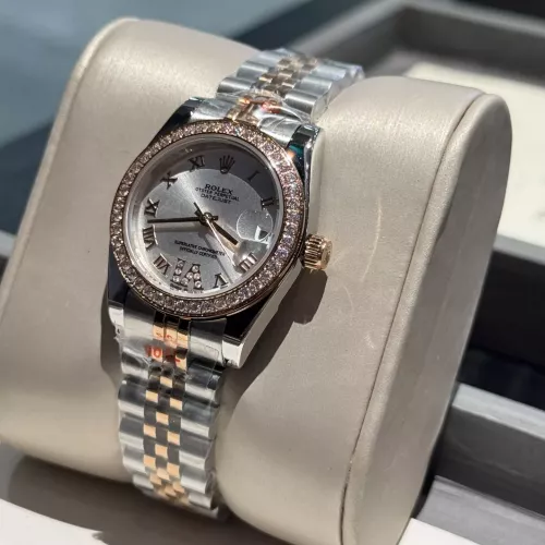 Replica Rolex AAA Quality Watches For Women #1347633 $105.00 USD for Wholesale