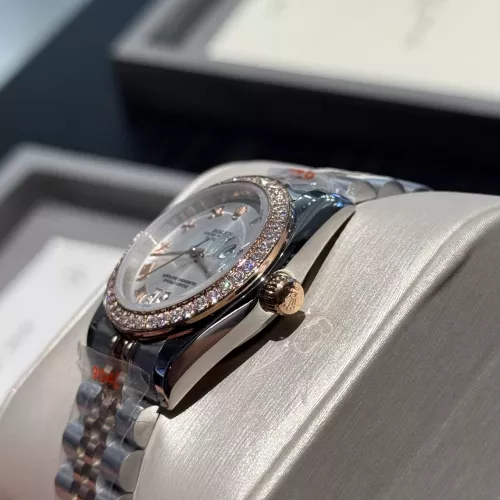 Replica Rolex AAA Quality Watches For Women #1347633 $105.00 USD for Wholesale