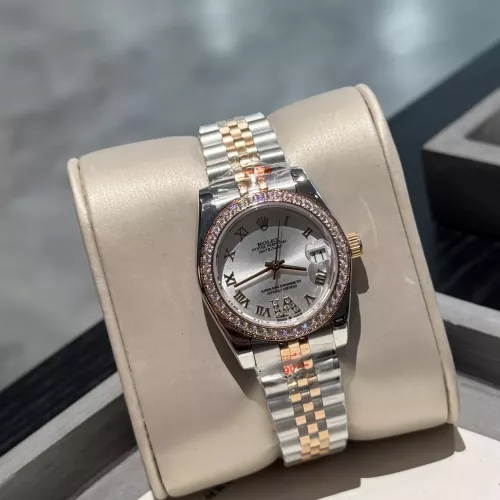 Replica Rolex AAA Quality Watches For Women #1347633 $105.00 USD for Wholesale