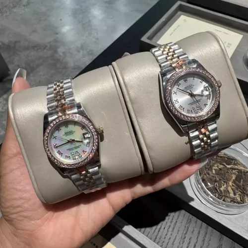 Replica Rolex AAA Quality Watches For Women #1347633 $105.00 USD for Wholesale