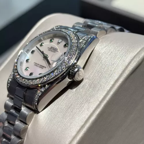 Replica Rolex AAA Quality Watches For Women #1347634 $112.00 USD for Wholesale