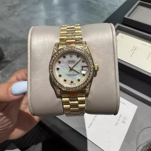 Replica Rolex AAA Quality Watches For Women #1347635 $118.00 USD for Wholesale