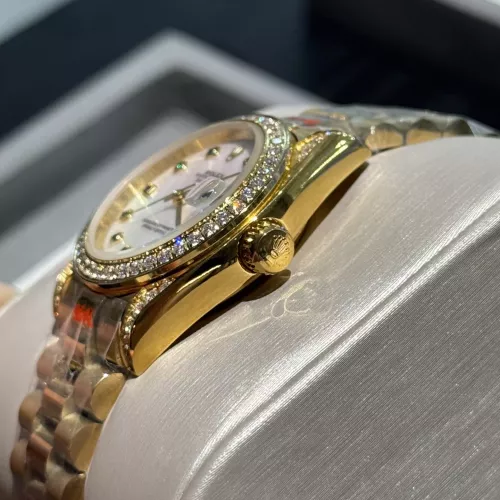 Replica Rolex AAA Quality Watches For Women #1347635 $118.00 USD for Wholesale