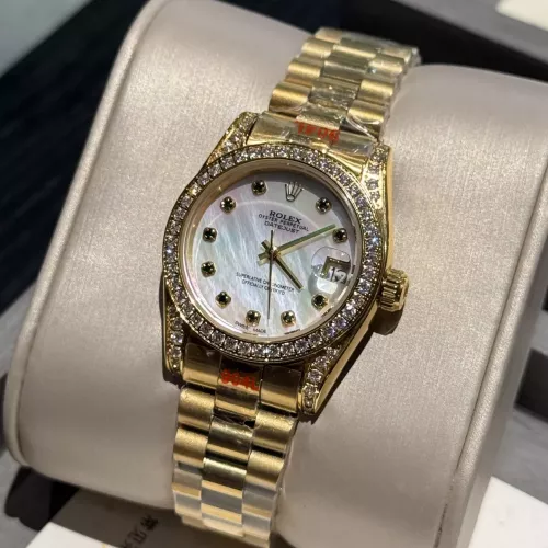 Replica Rolex AAA Quality Watches For Women #1347635 $118.00 USD for Wholesale