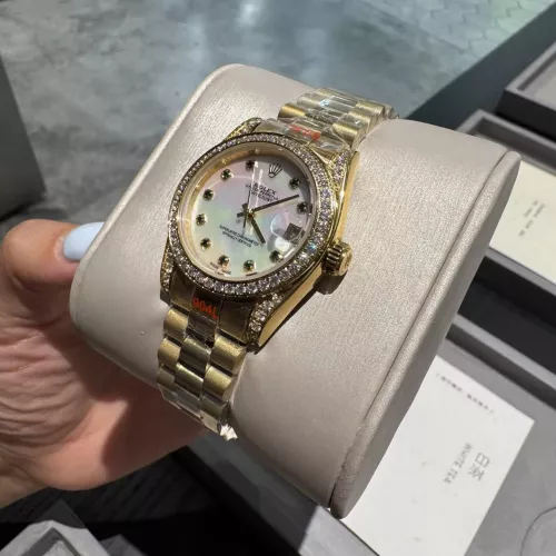 Replica Rolex AAA Quality Watches For Women #1347635 $118.00 USD for Wholesale