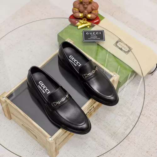 Replica Gucci Oxfords Shoes For Men #1347636 $80.00 USD for Wholesale