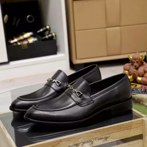 Replica Gucci Oxfords Shoes For Men #1347636 $80.00 USD for Wholesale