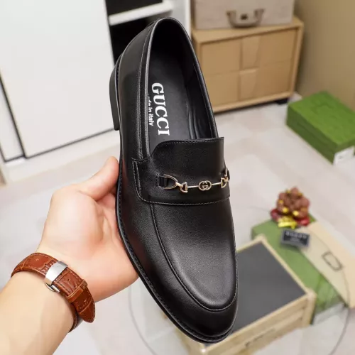 Replica Gucci Oxfords Shoes For Men #1347636 $80.00 USD for Wholesale