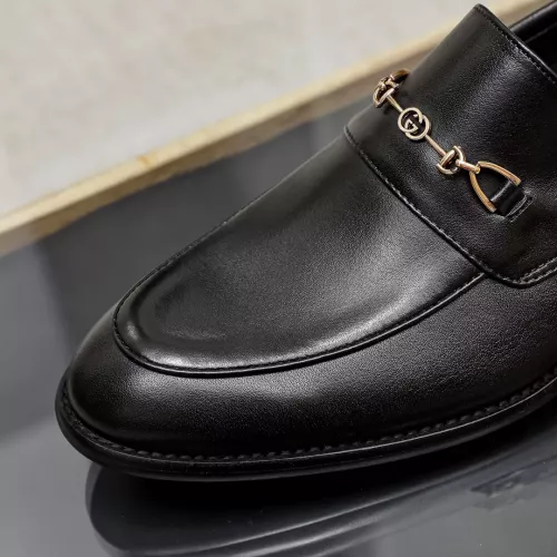 Replica Gucci Oxfords Shoes For Men #1347636 $80.00 USD for Wholesale