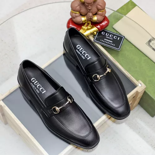 Replica Gucci Oxfords Shoes For Men #1347637 $80.00 USD for Wholesale