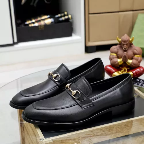Replica Gucci Oxfords Shoes For Men #1347637 $80.00 USD for Wholesale