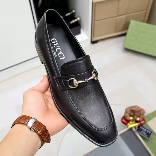 Replica Gucci Oxfords Shoes For Men #1347637 $80.00 USD for Wholesale