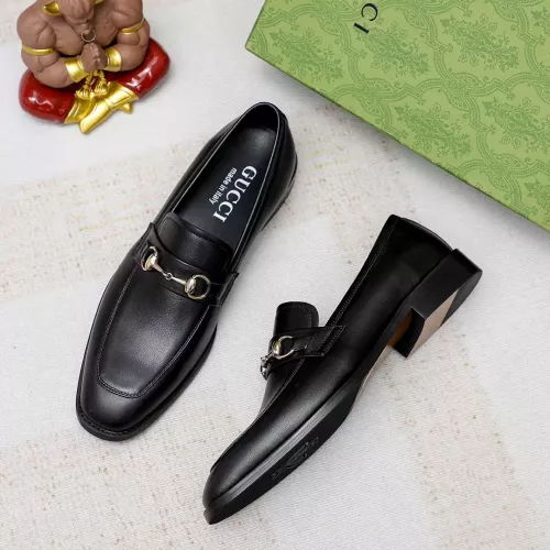 Replica Gucci Oxfords Shoes For Men #1347637 $80.00 USD for Wholesale