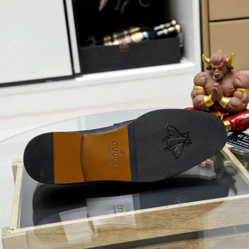 Replica Gucci Oxfords Shoes For Men #1347637 $80.00 USD for Wholesale