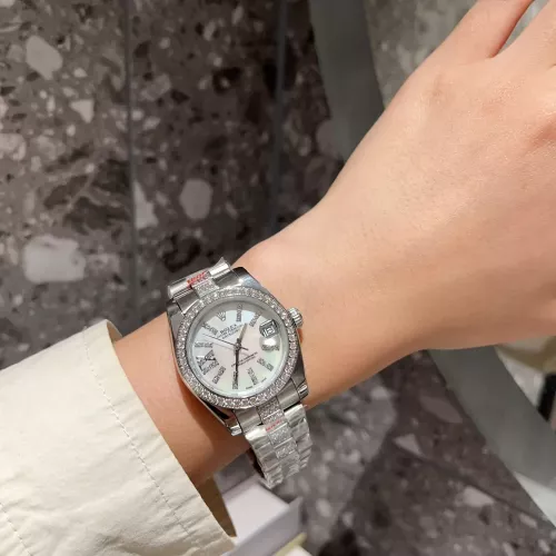 Replica Rolex AAA Quality Watches For Women #1347638 $135.00 USD for Wholesale