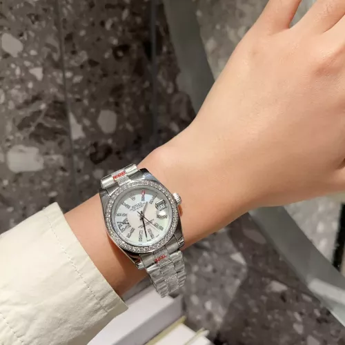 Replica Rolex AAA Quality Watches For Women #1347638 $135.00 USD for Wholesale