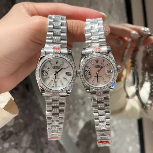 Replica Rolex AAA Quality Watches For Women #1347638 $135.00 USD for Wholesale