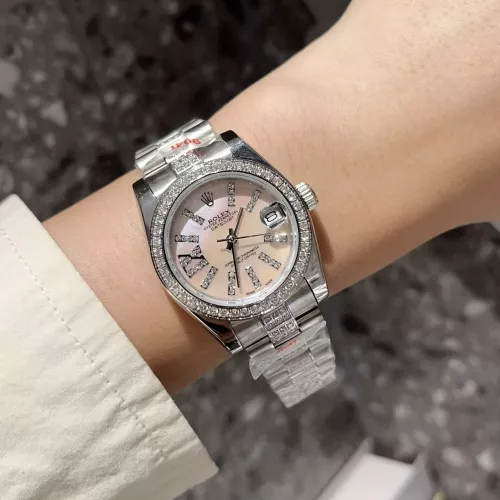 Rolex AAA Quality Watches For Women #1347639 $135.00 USD, Wholesale Replica Rolex AAA Quality Watches