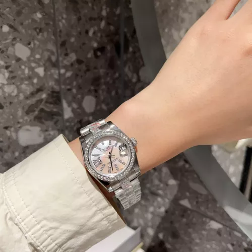 Replica Rolex AAA Quality Watches For Women #1347639 $135.00 USD for Wholesale
