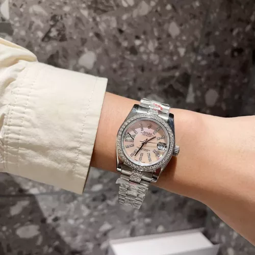 Replica Rolex AAA Quality Watches For Women #1347639 $135.00 USD for Wholesale