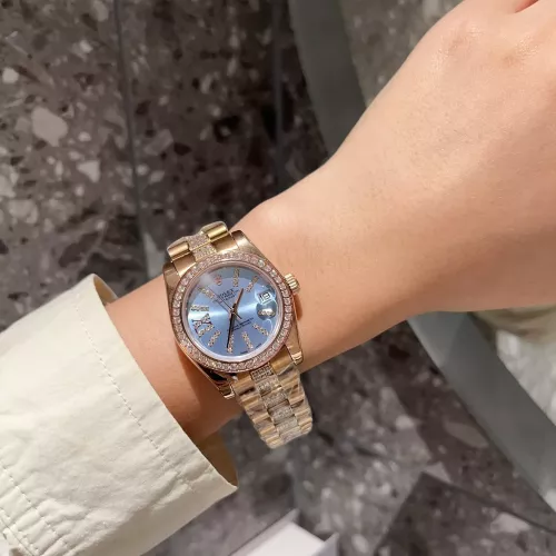 Rolex AAA Quality Watches For Women #1347640 $145.00 USD, Wholesale Replica Rolex AAA Quality Watches