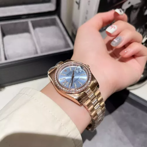 Replica Rolex AAA Quality Watches For Women #1347640 $145.00 USD for Wholesale