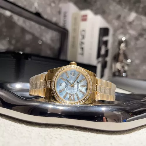 Replica Rolex AAA Quality Watches For Women #1347641 $145.00 USD for Wholesale