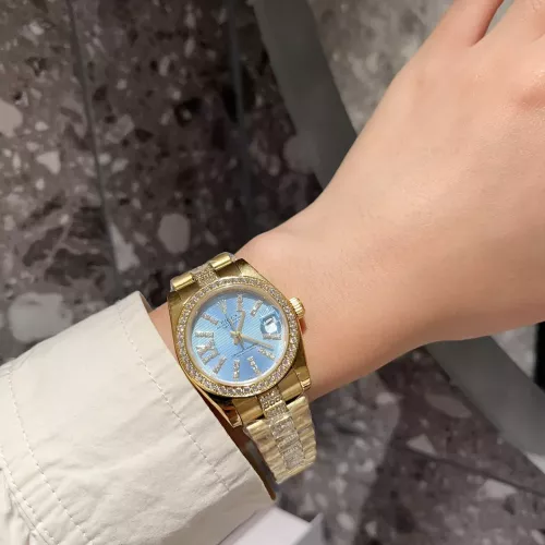 Replica Rolex AAA Quality Watches For Women #1347641 $145.00 USD for Wholesale