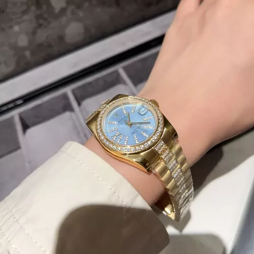 Replica Rolex AAA Quality Watches For Women #1347641 $145.00 USD for Wholesale