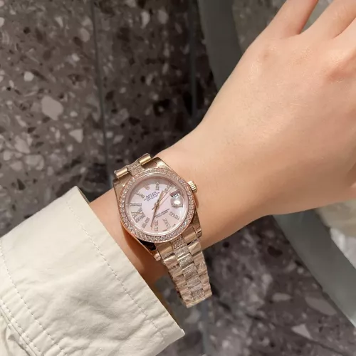 Rolex AAA Quality Watches For Women #1347642 $145.00 USD, Wholesale Replica Rolex AAA Quality Watches