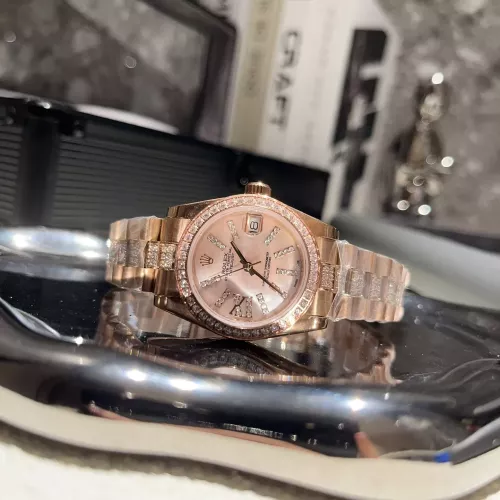 Replica Rolex AAA Quality Watches For Women #1347642 $145.00 USD for Wholesale