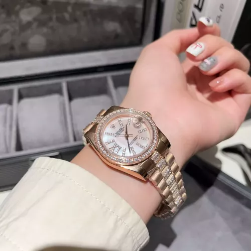 Replica Rolex AAA Quality Watches For Women #1347642 $145.00 USD for Wholesale