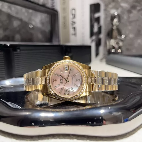 Replica Rolex AAA Quality Watches For Women #1347643 $145.00 USD for Wholesale
