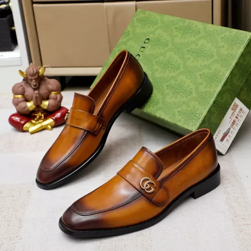Gucci Oxfords Shoes For Men #1347644 $80.00 USD, Wholesale Replica Gucci Oxfords Shoes