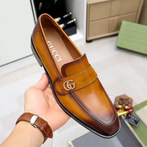 Replica Gucci Oxfords Shoes For Men #1347644 $80.00 USD for Wholesale