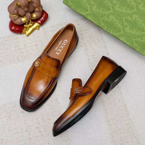 Replica Gucci Oxfords Shoes For Men #1347644 $80.00 USD for Wholesale