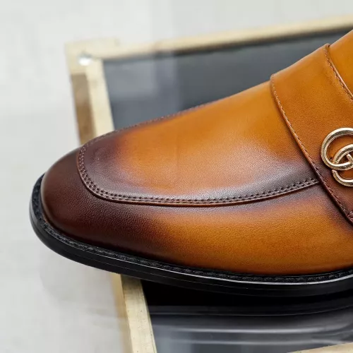 Replica Gucci Oxfords Shoes For Men #1347644 $80.00 USD for Wholesale