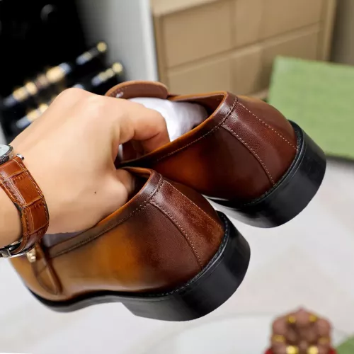 Replica Gucci Oxfords Shoes For Men #1347644 $80.00 USD for Wholesale