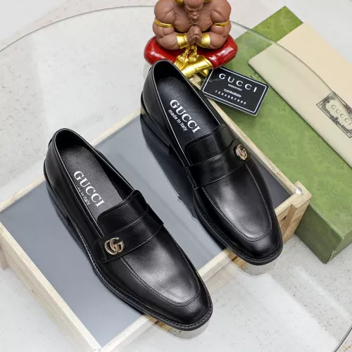 Replica Gucci Oxfords Shoes For Men #1347645 $80.00 USD for Wholesale