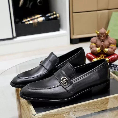 Replica Gucci Oxfords Shoes For Men #1347645 $80.00 USD for Wholesale