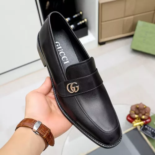 Replica Gucci Oxfords Shoes For Men #1347645 $80.00 USD for Wholesale