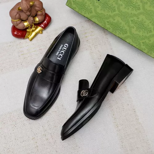 Replica Gucci Oxfords Shoes For Men #1347645 $80.00 USD for Wholesale