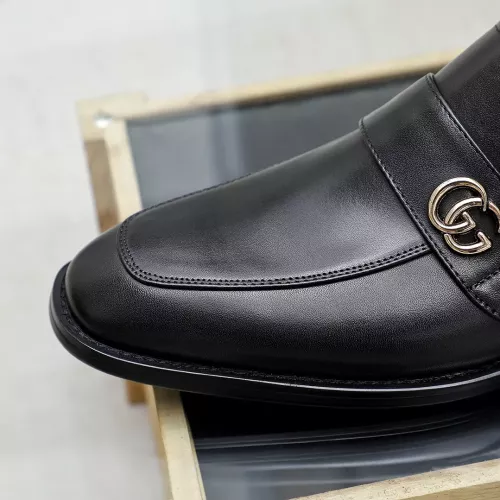 Replica Gucci Oxfords Shoes For Men #1347645 $80.00 USD for Wholesale