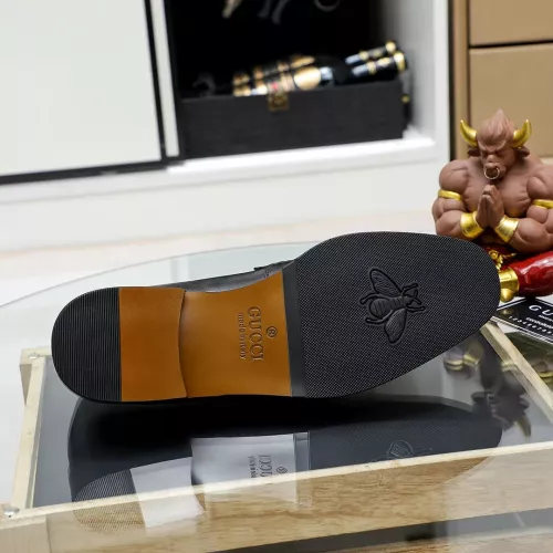 Replica Gucci Oxfords Shoes For Men #1347645 $80.00 USD for Wholesale
