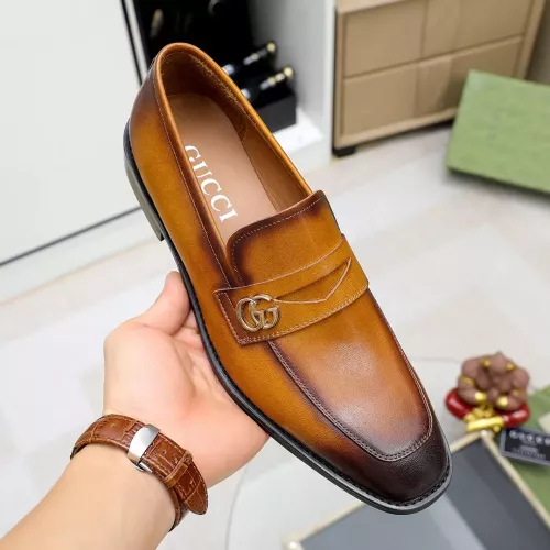 Replica Gucci Oxfords Shoes For Men #1347646 $80.00 USD for Wholesale